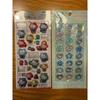 Adult Picture Book Sticker 3D Kitty Ohajiki Sticker