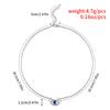 Fashion Evil Eye Necklace For Women Minimalist Classic Turkish Blue Eyes Pendant Choker Fatima Hand Clavicle Chain Lucky Jewelry