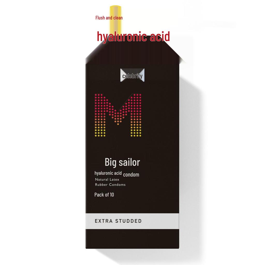 Celebrity Ultra-Thin Dynamic Threaded Condoms: Smooth, Liquid Lubricated, 0.02mm for Stylish, Enhanced Experience.