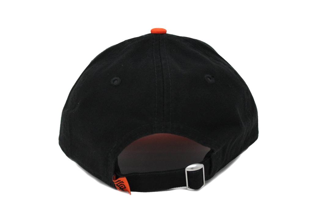 New Era 9TWENTY MLB San Francisco Giants Cap, Black/Orange