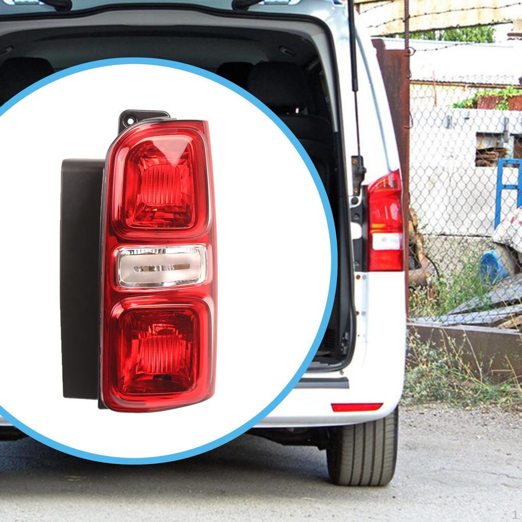 Car LED Tail Lamp Rear Light Directly Accessories Assembly Taillight for