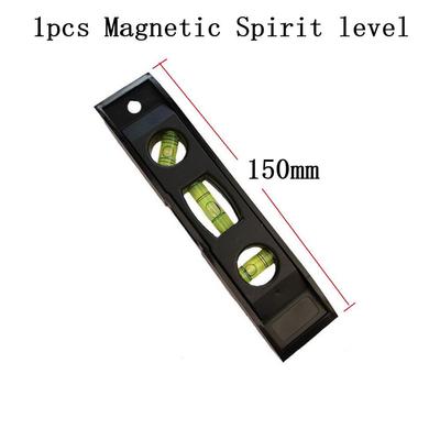 Piccola livella a bolla magnetica da 6 pollici MiniLevel per misurazioni precise