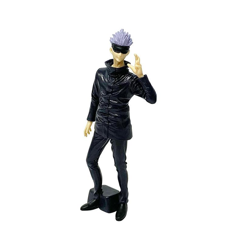 Jujutsu Kaisen Anime Figure Set: Premium Yuji, Megumi & Gojo Character Statues -  Collectibles With Dynamic Poses & Manga Detailing For Fans &
