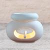 Essential Oil Burner Tealight Candle Holder Decorative Desktop Easy To Clean