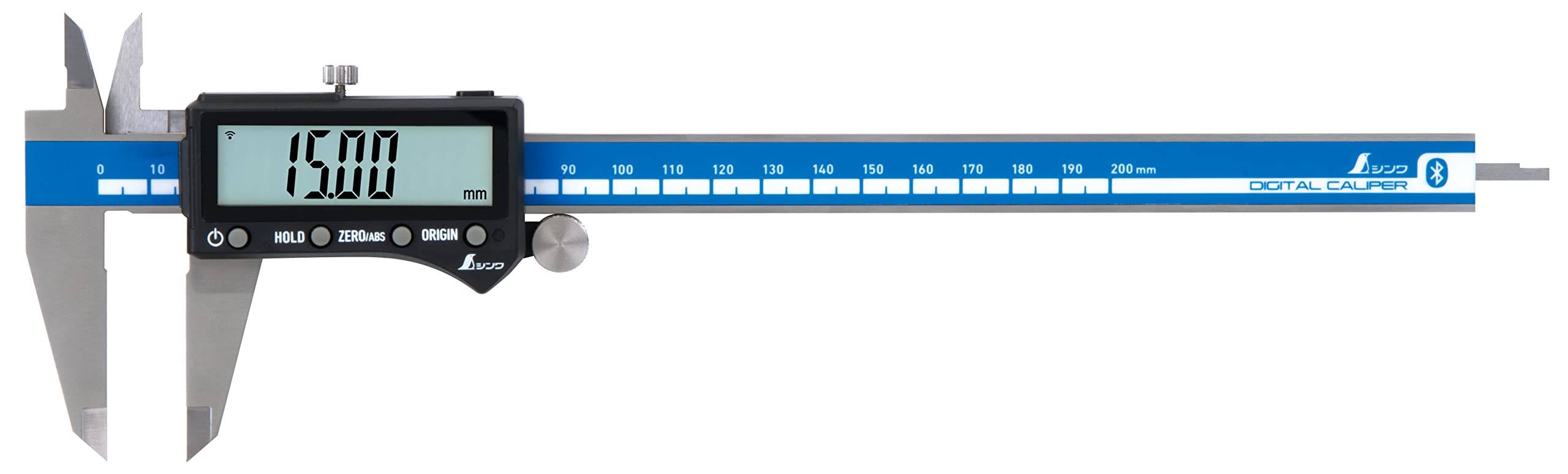 

Цифровий штангенциркуль Shinwa Sokutei Uppercase 2 200 мм з функцією передачі даних 19811