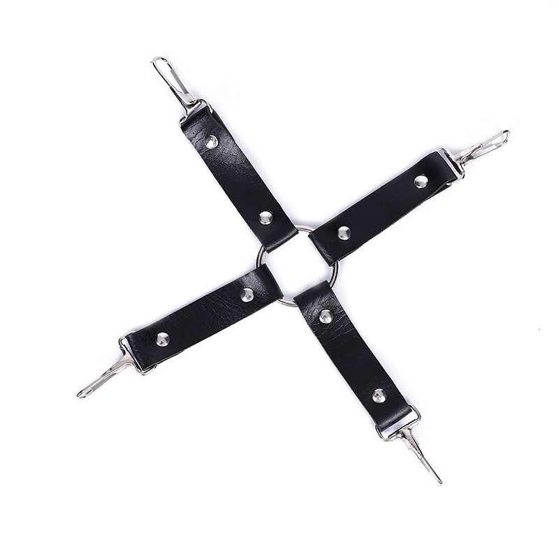 Plyšový kotníkový a poutový set - Erotické omezovací hračky