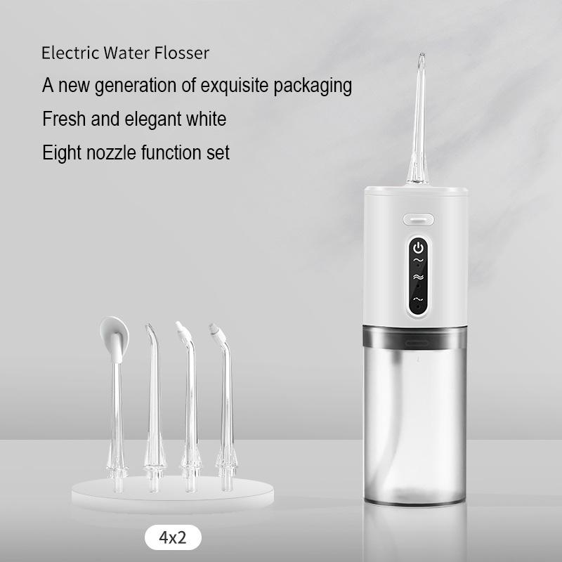Oral Irrigator 3 Modes Portable IPX7 Waterproof Water Jet Flosser Teeth Cleaner Pulse Dental Handheld Oral Cleaner New