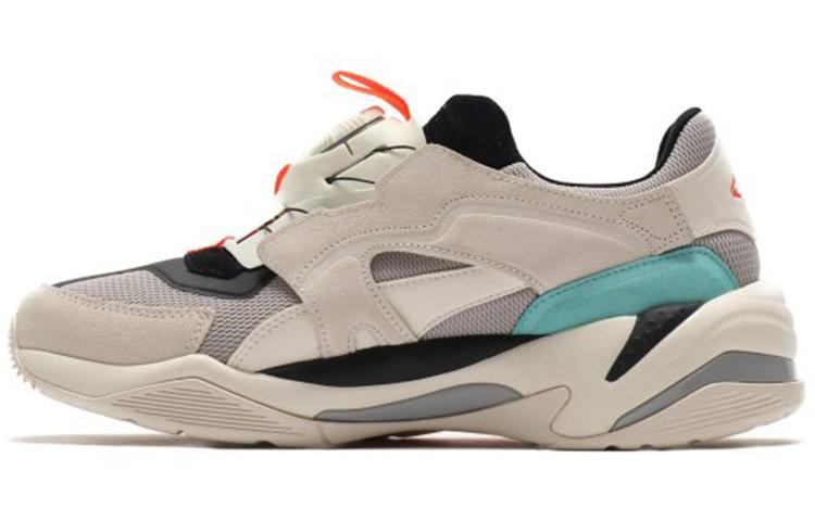 Кроссовки PUMA Thunder Disc для повседневной жизни Кремово-белый Черный 369355-07 35.5