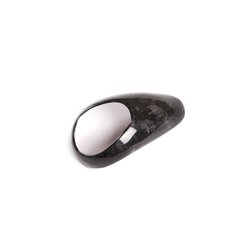 Real Carbon For BMW M2 F87 M3 F80 M4 F82 M5 F83 F10 F85 X5M F86 X6M F12 Car Gear Shift Lever Decoration Gear Handle Cover