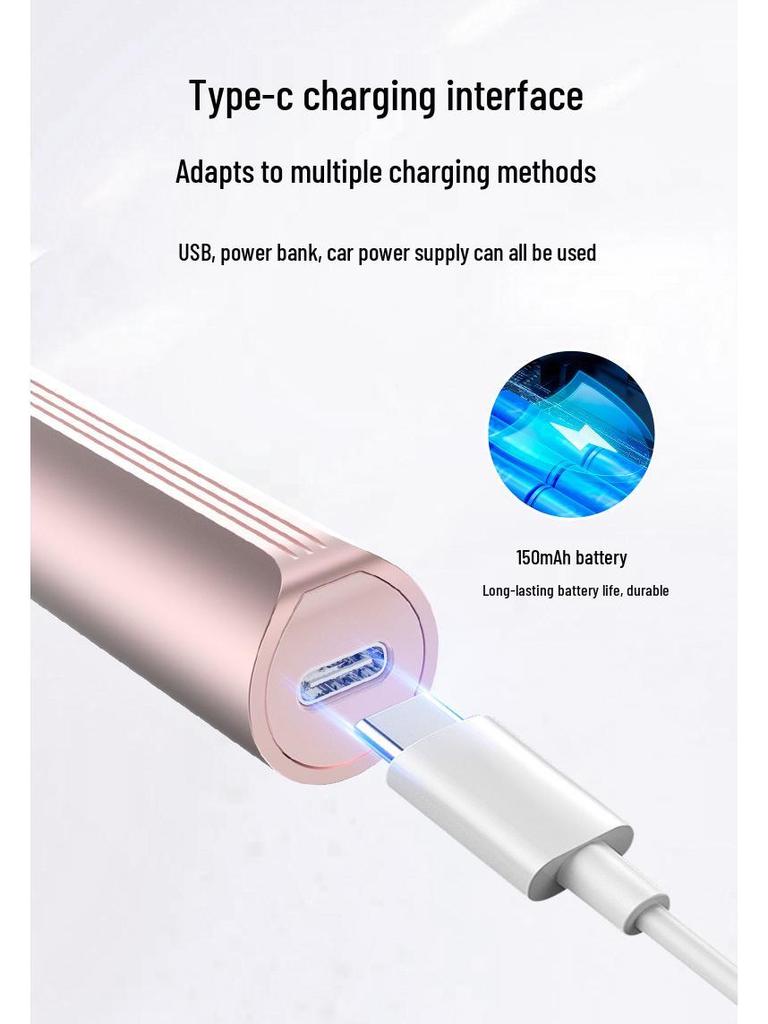 Automatic Electric Eyebrow Trimmer and Shaper for Beginners - Safe for Men and Women.