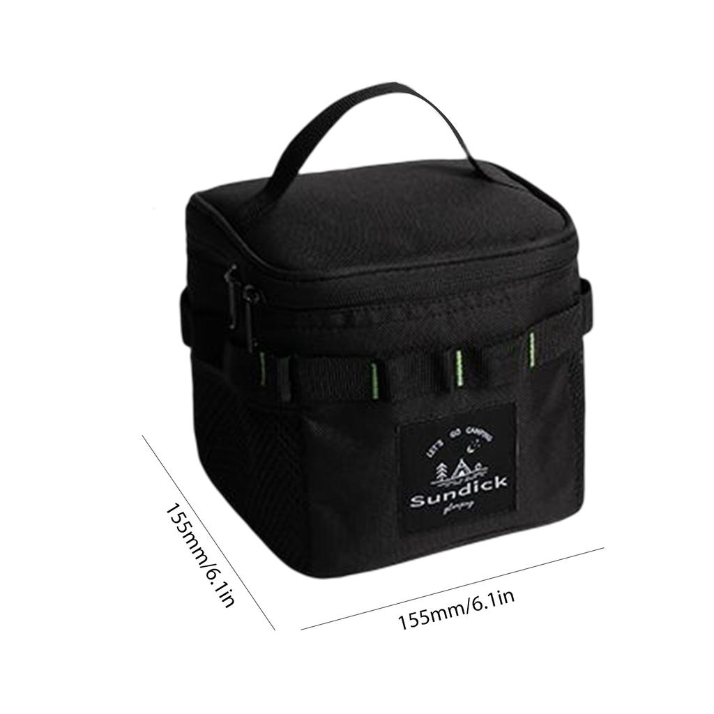 SUNDICK Outdoor Camp Gewürzflasche Multifunktional mit Aufbewahrungstasche Feste Flüssige Gewürzflaschen Leicht für Camping Picknick