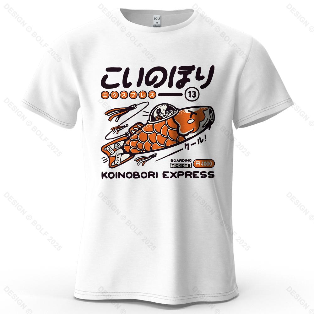 Men s T-Shirts 100% Cotton Oversized Harajuku Graphic Tops Tees Casual Streetwear Loose Fit Breathable Versatile Fabric Simple S