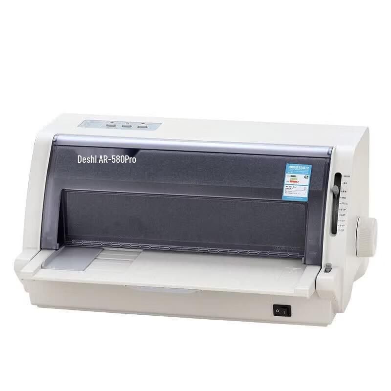 Dascom AR-580Pro Flatbed Receipt Printer CN Plug (adapter Included)
