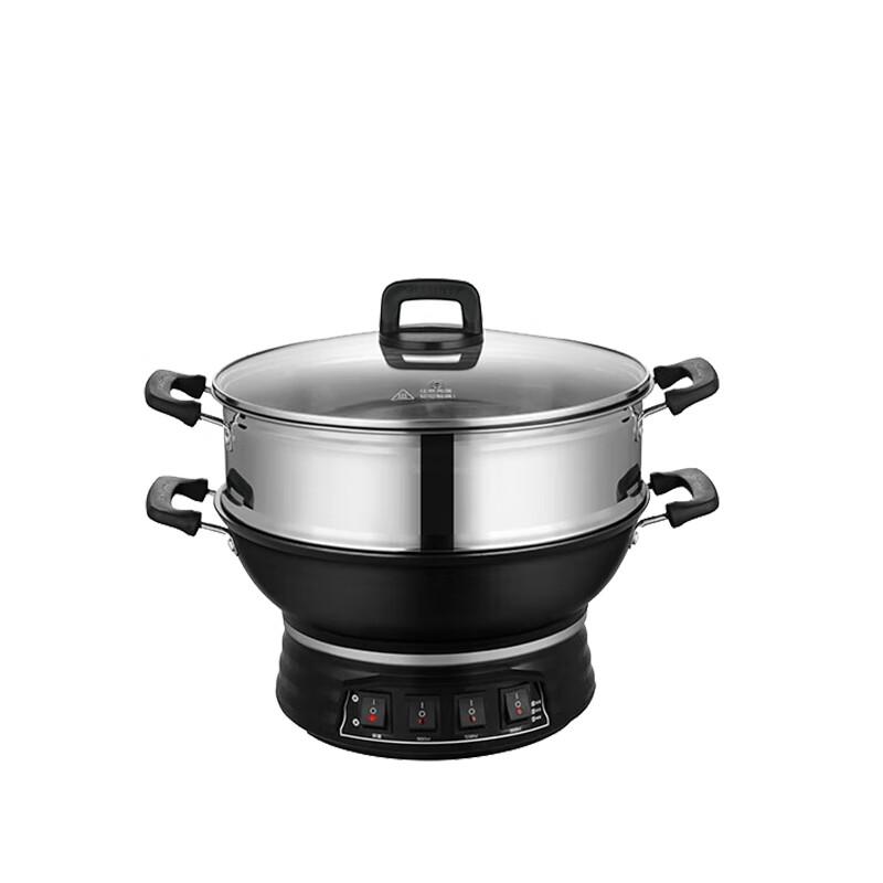 Многофункциональная электрическая плита Yongdu с пароваркой