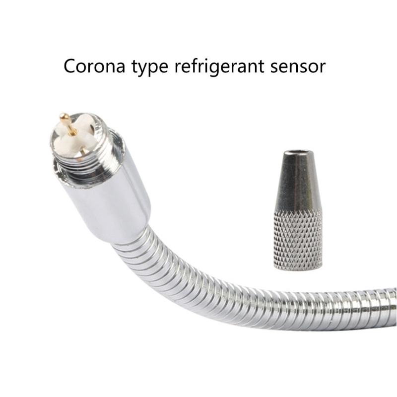 Refrigerant LeakDetector Halogen LeakDetector Freons GasLeakage Tester HVAC Air ConditionR22 R410A R134A R1234YF