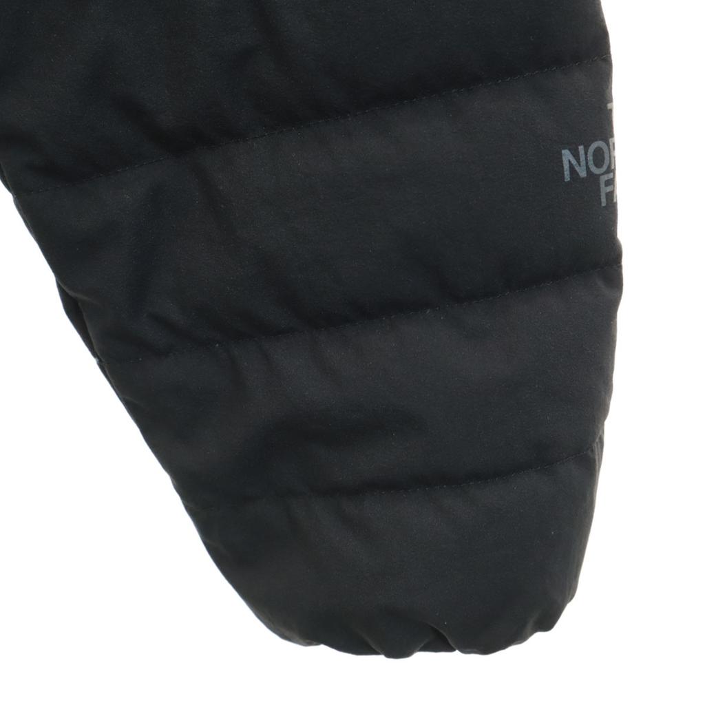 The North Face Down Jacket L Black Outdoors Men's Used