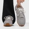 Casual Lace-Up German Training Shoes Men'S Trendy Thin-Soled Classic Commuter Shoes Round Head City Outdoor Sports Shoes