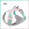 Pet Dog Harness Light Weight Reflective Dog Cat Chest Strap Belt  No Pull Soft Harness Vest Adjustable Outdoor Pets Harness