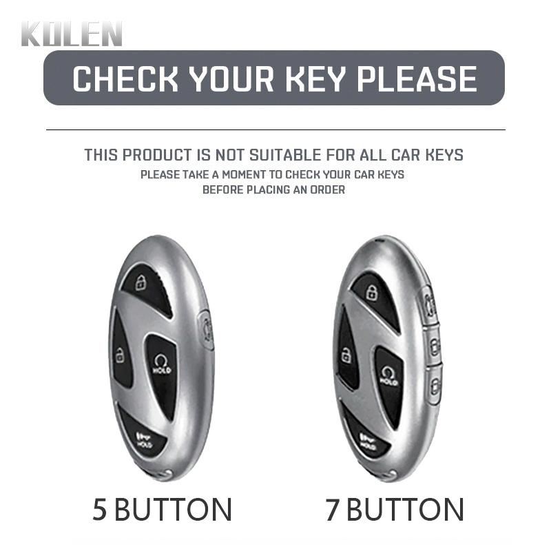 New TPU Car Key Case Cover For Hyundai Tucson 2025 Kona Ioniq Santa Fe MX5 StubHub 2024 IONIQ 6 Key Protection Accessories Shell