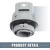 Turn Signal Light Bulb Socket Holder 33302-SR3-A01 33302SR3A01 for Honda Civic 1992-2011 for Honda Accord 98-12 Plastic Gray