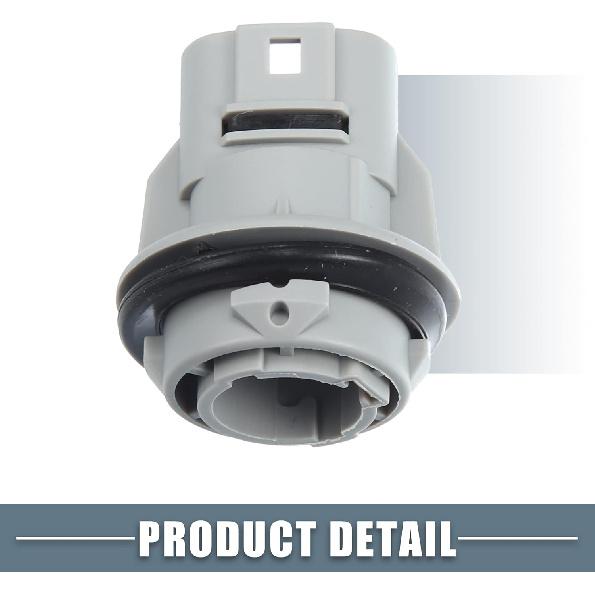 Turn Signal Light Bulb Socket Holder 33302-SR3-A01 33302SR3A01 for Honda Civic 1992-2011 for Honda Accord 98-12 Plastic Gray