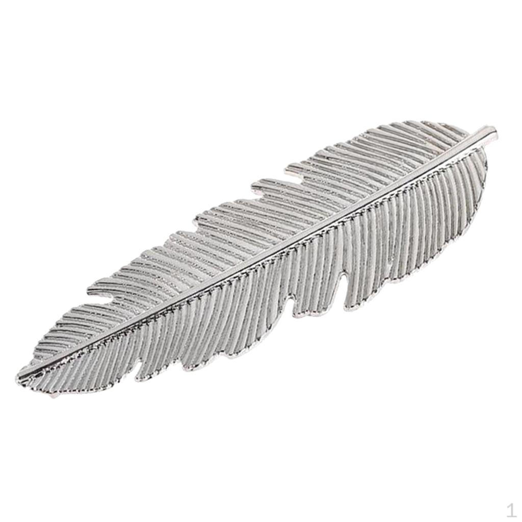 

Shape Barrettes Barrette Beak Duckbill Hair Clip Accessories срібний