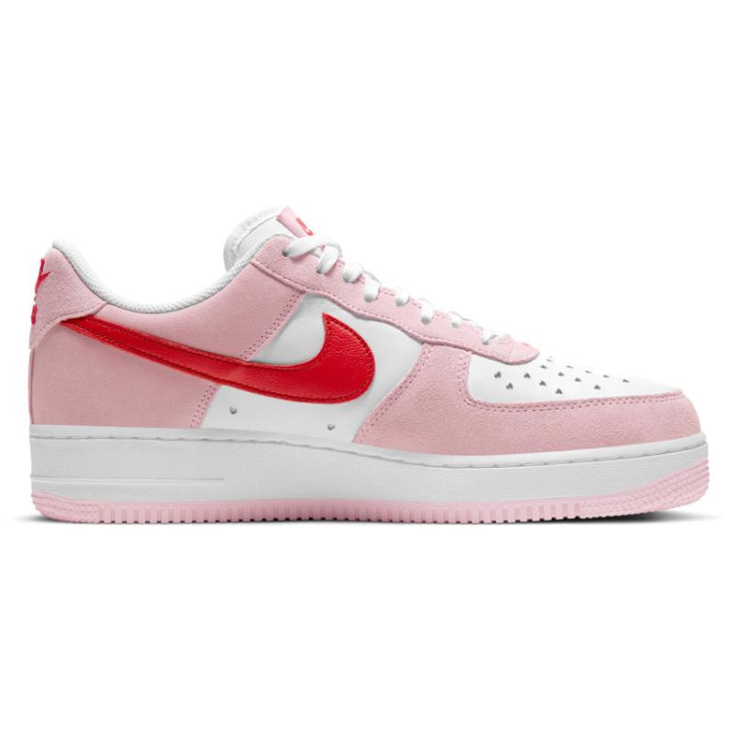 Nike Air Force 1 Low '07 Qs 'Valentines Day Love Letter' Sneakers DD3384-600