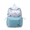 School Bag Korean Style INS Cartoon Cute Backpack for Women, Large Capacity for Elementary and Middle School Students, Casual Fashion Backpack