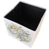 Folding Storage Box with Rhinestone Painting Kit DIY Three Dimensional Effect Storage Box for Home