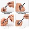 Adjustable Wire Twisting Tool Steel Drill Wire Stripper Wire Stripping Tool  Power Drill