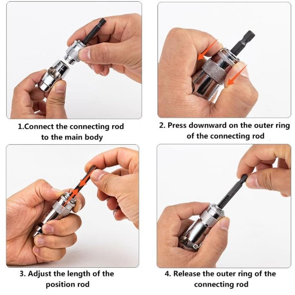 Adjustable Wire Twisting Tool Steel Drill Wire Stripper Wire Stripping Tool Power Drill