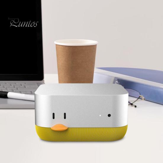 Desktop Stand High Stability Non-Slip Strong Load-bearing Hollow Heat Dissipation Bracket Cooling Holder Dock for MacMini