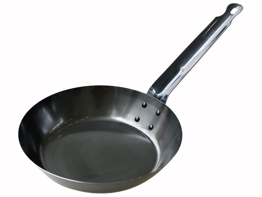 Kobo Aizawa Iron Frying Pan Black Pepper 24cm 70374
