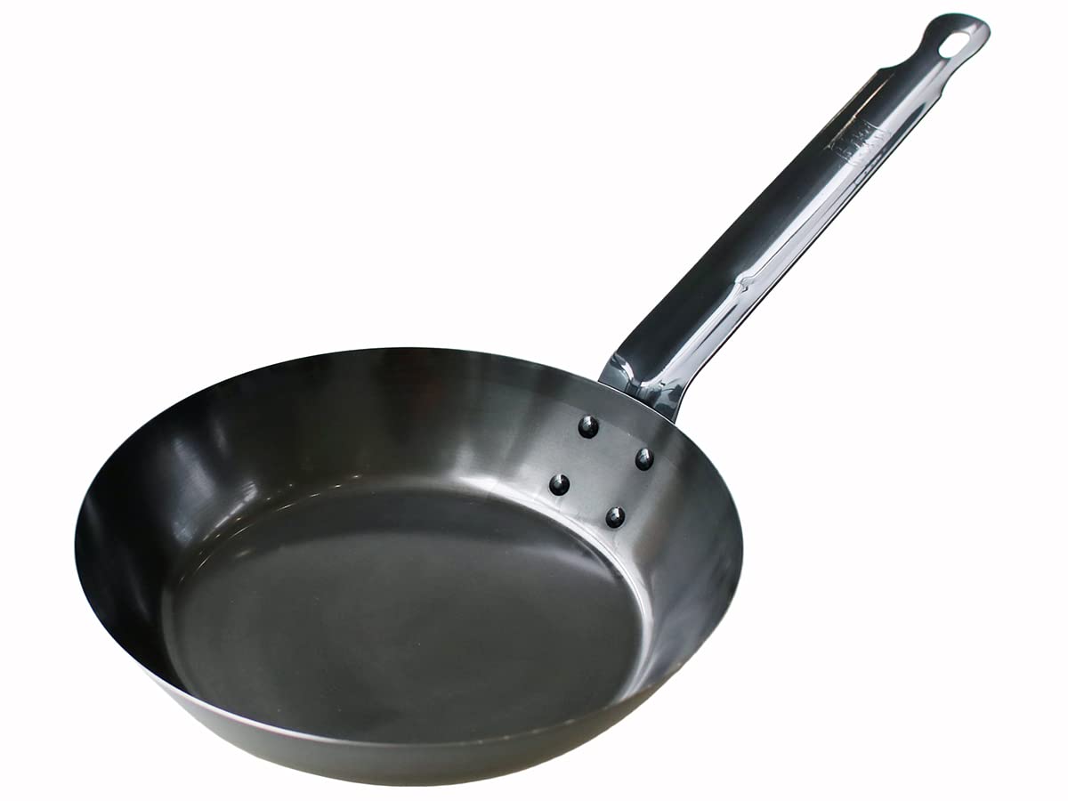 

Kobo Aizawa Iron Frying Pan Black Pepper 24cm 70374