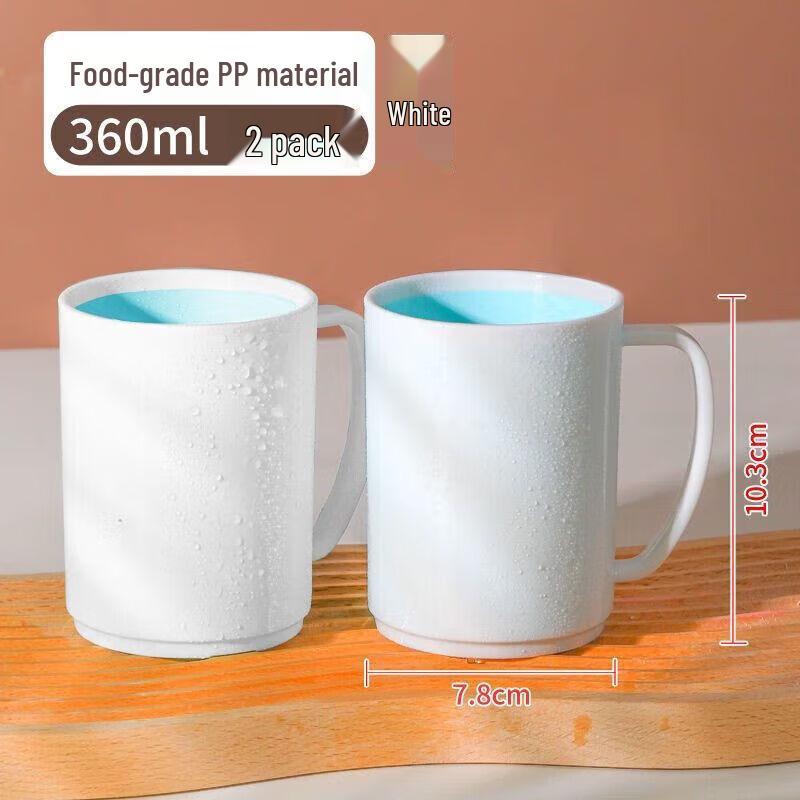 

Camellia Nordic Style Plastic Mouthwash & Toothbrush Cups