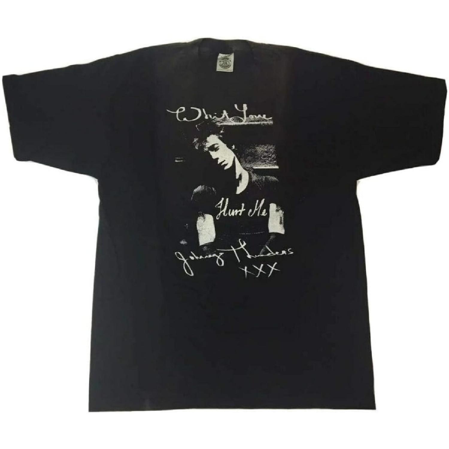 Mpxlsii Johnny Thunders Vintage Mosquitohead T Shirt New York Dolls Tour Heartbreakers S