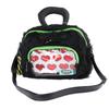 Ugly Cute Teeth Monster Plush Crossbody Bag Colorful Funny Doll Shoulder Bag Festival Gift