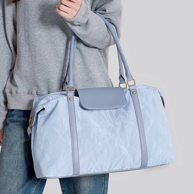 Reisetasche mit großem Fassungsvermögen für kurze Strecken, Gepäcktasche, modische Damen-Handtasche, leicht, Schwimmen, Geschäftsreise, Fitness-Aufbewahrungstasche