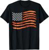 USA Bacon Flag | Cute US Dried Pigs Funny 4th Of July Gifts Gift Unisex T-Shirt