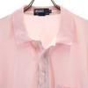 Polo by Ralph Lauren Short Sleeve Polo Shirt LL Pink Fawn Men's Used