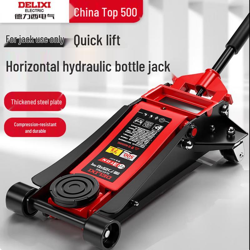 DELIXI 3-Ton Hydraulic Floor Jack