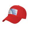 Mystery Horse with Blue and Purple Unisexe Baseball Cap Hip Hop Luxury Caps Beach Bag Sailor Cap for Unisex Designer Unisex Women's