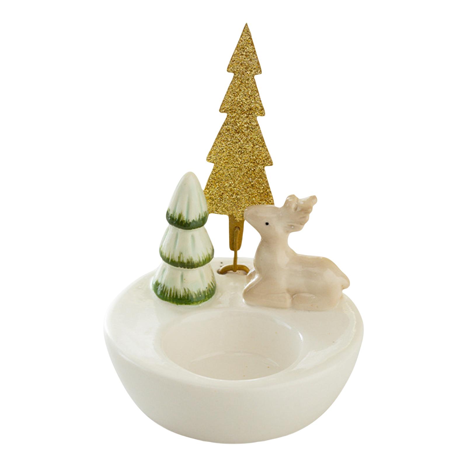 

Рождественские подсвечники «Снежная вершина», Подсвечники, Декоративные украшения, Рождественские декоративные украшения One Size