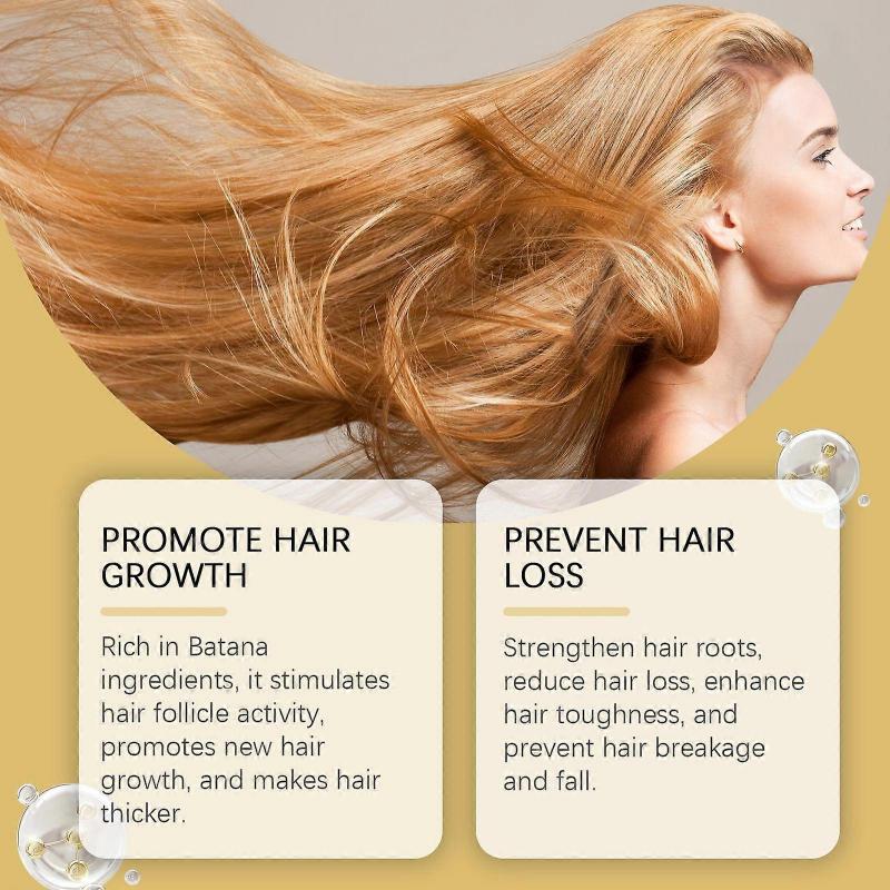 Hoegoa Hair Care Spray Batana Herbal Essence Hair Moisturizing Hair Soft Spray