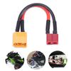 Silicone T-Connector Female To XT60 Male Conversion Adapter For RC-Aircraft