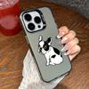 Handyhülle mit Welpenmuster-Design, geeignet für iPhone 17 16 15 14 13 12 11 Pro/ Max /Plus, sturzsicher und stoßfest