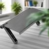 TV Shelf Adjustable Cable Box Shelf for Wall Mounted TV No Drill Stand Bracket for DVD Player Game Console Routers Speakers