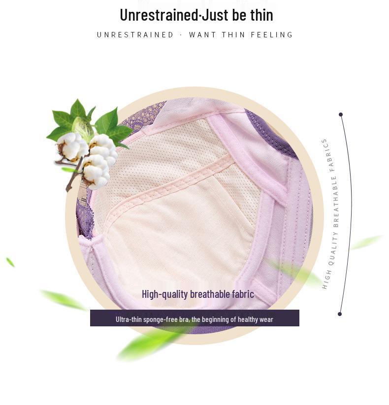 Adjustable Push-Up Anti-Sagging Plus Size Women's Bra