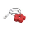 Small Flower USB Humidifier Portable Desktop Mini Water Replenishing Spray Home Ipx7 Waterproof Atomizer Diffuser