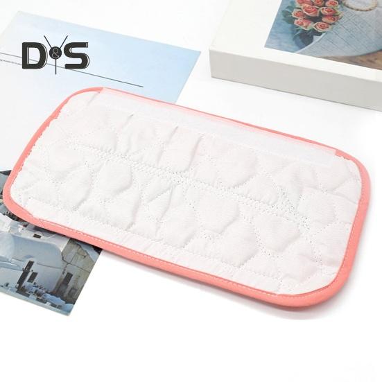 1 pár krytů klik dveří chladničky květinový design odolný proti opotřebení, nevyblednou, omyvatelná rukojeť, kryty klik dveří